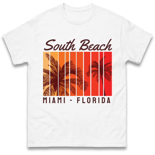 South Beach Miami Florida T Shirt