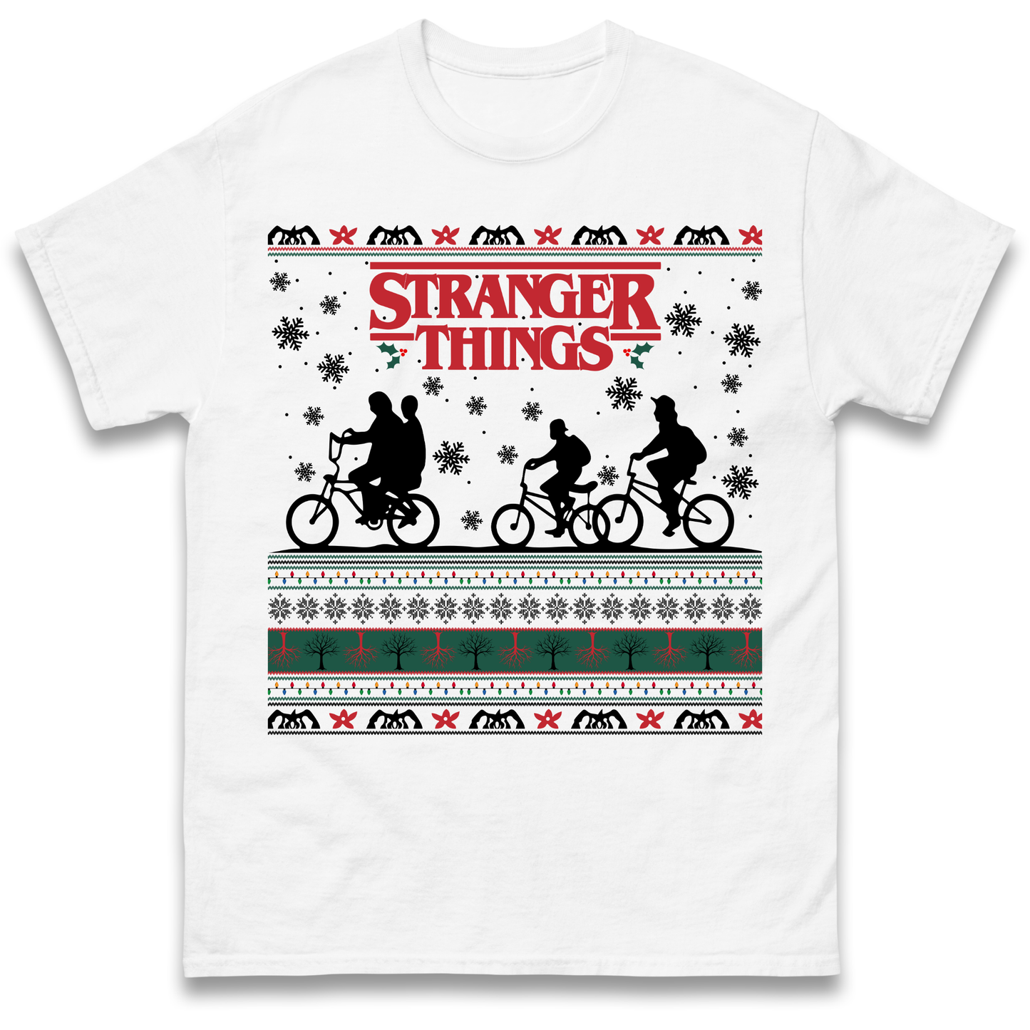 Stranger Things Christmas T Shirt