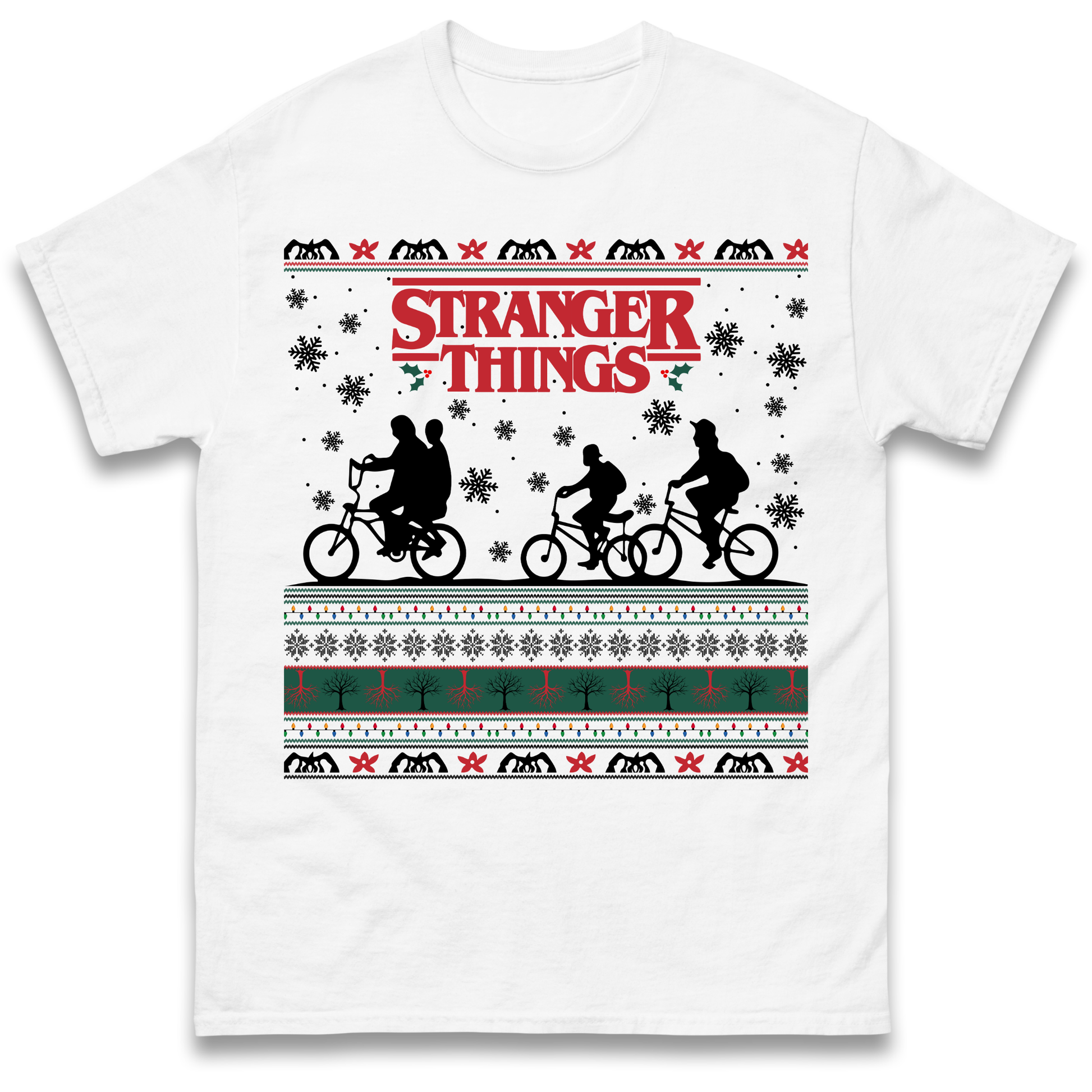 Stranger Things Christmas T Shirt