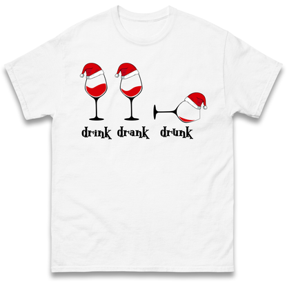 Drink Drank Drunk T Shirt