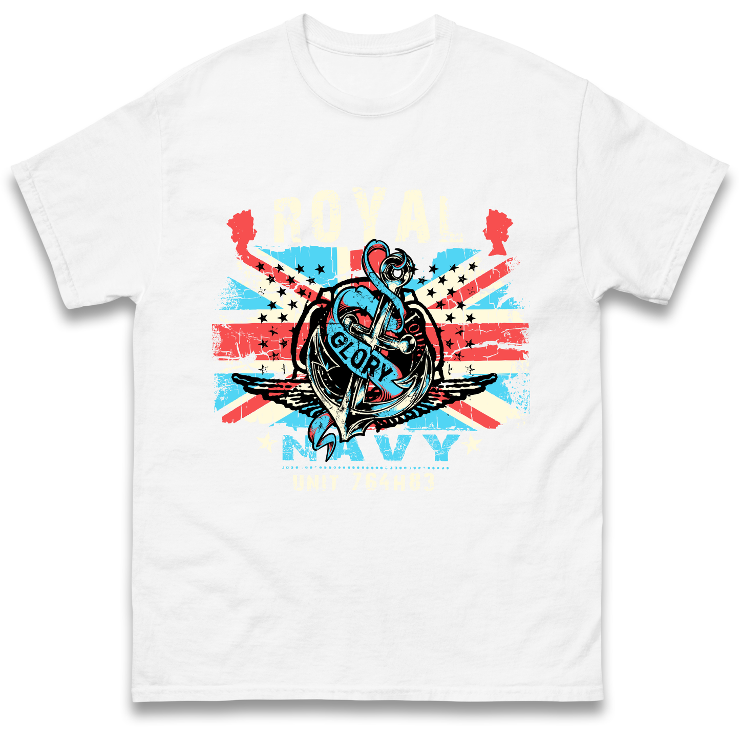 Royal Navy Glory Unit 764H83 T Shirt
