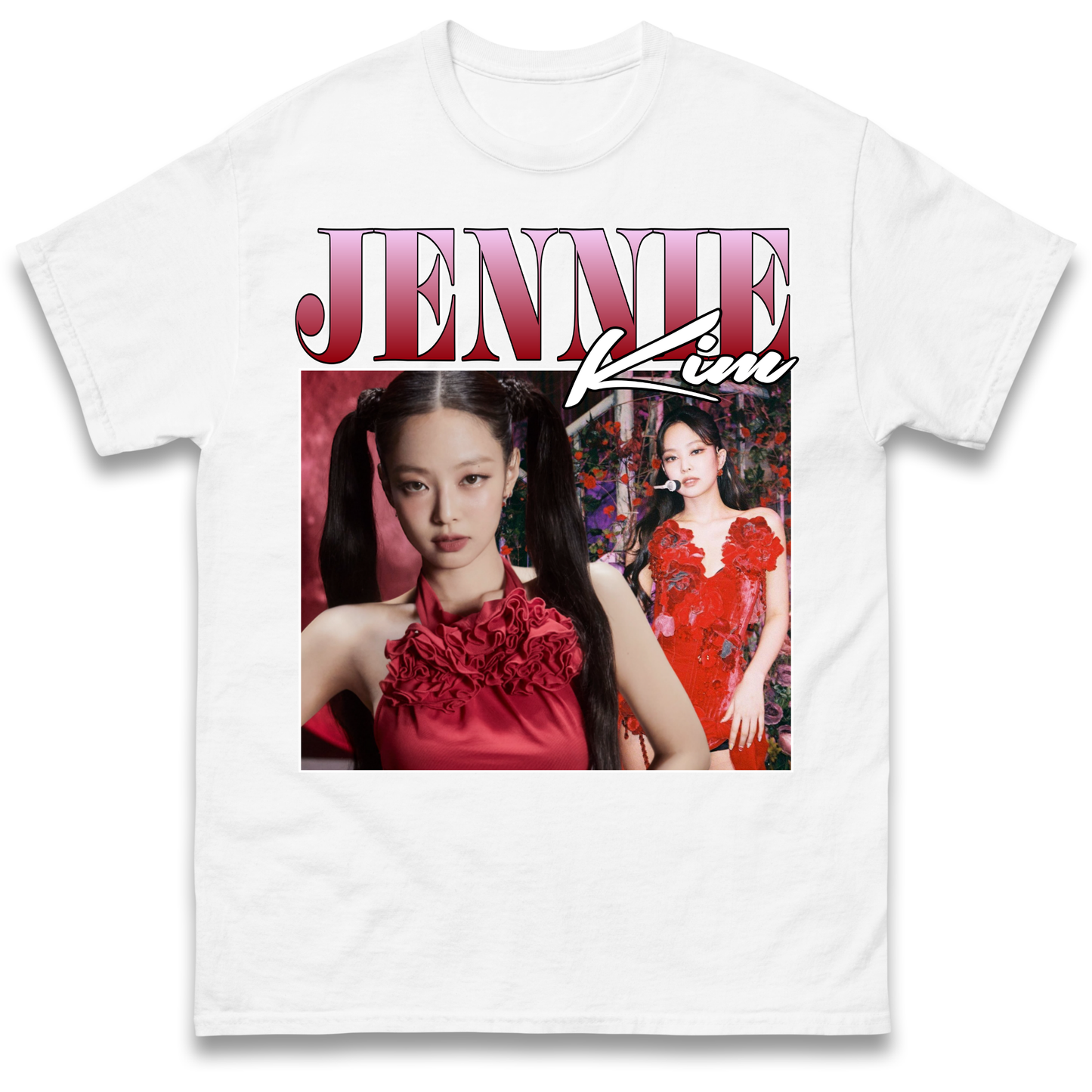 Jennie Kim T-Shirt | KPOP Idol Graphic Tee – Spoofytees