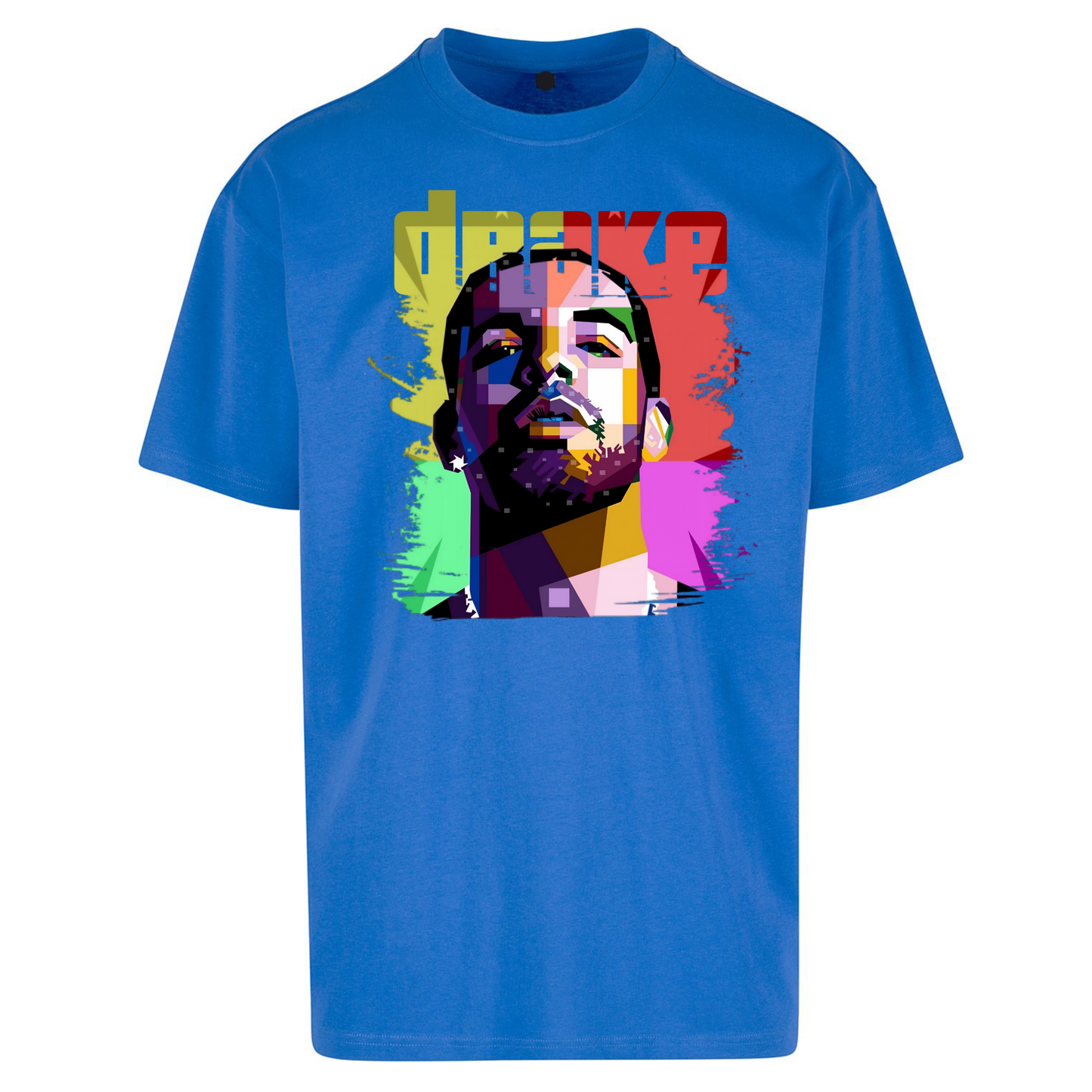 Drake Multi Colour oversized T Shirt