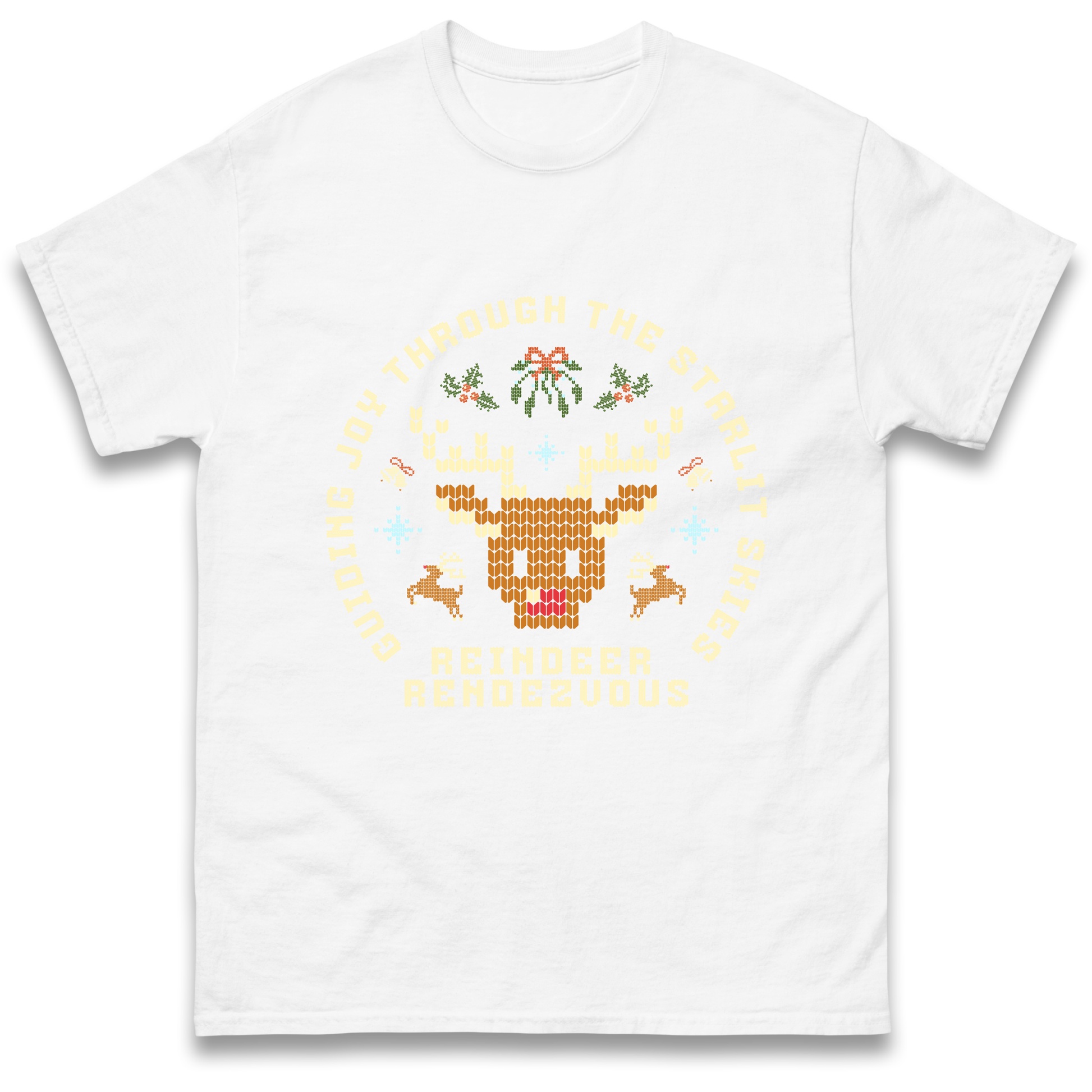 Reindeer Rendezvous Christmas T Shirt
