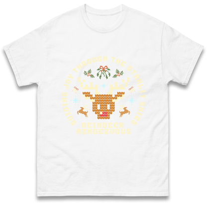 Reindeer Rendezvous Christmas T Shirt