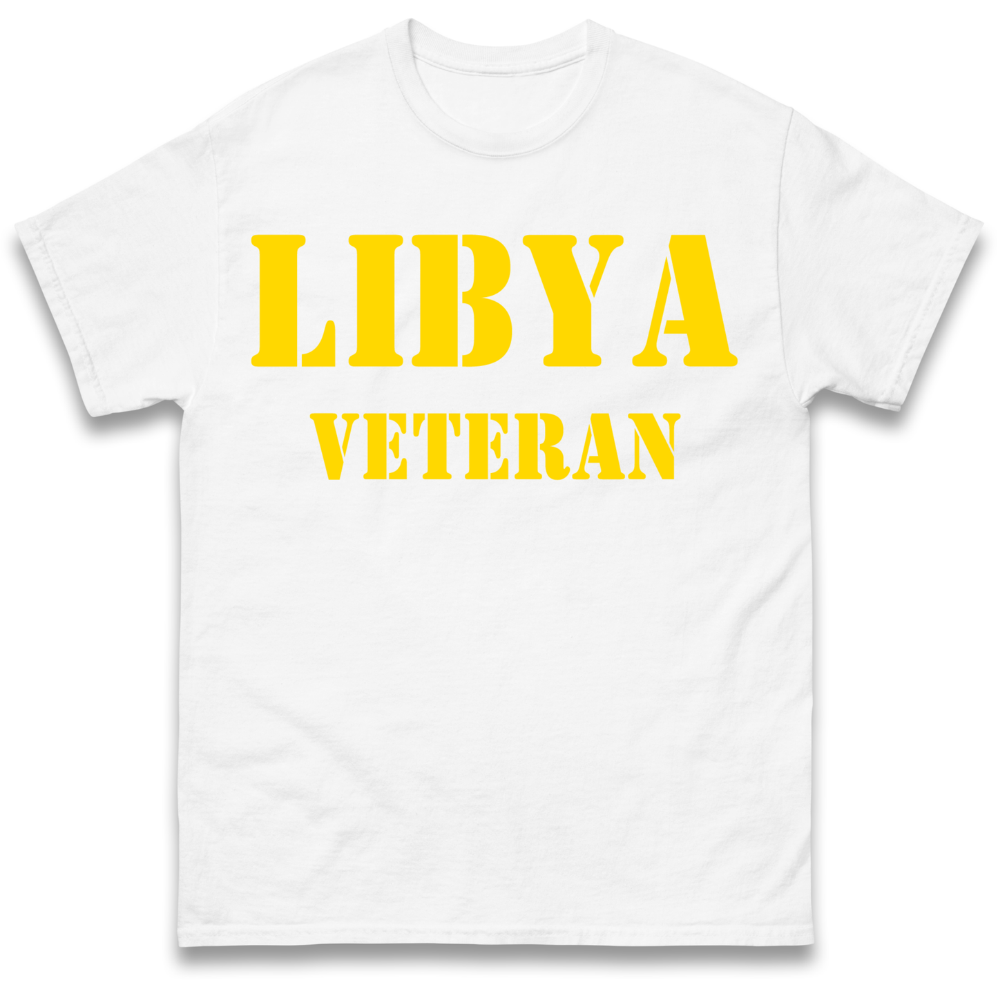 Libya Veteran T Shirt