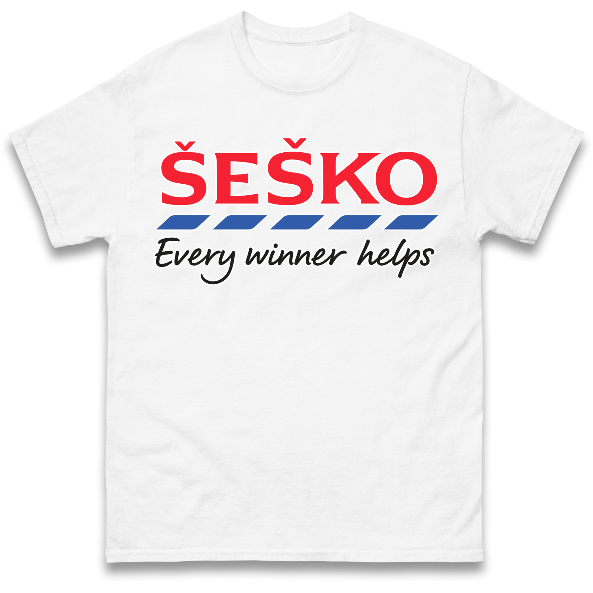 Benjamin Sesko Every Winner Helps T-Shirt