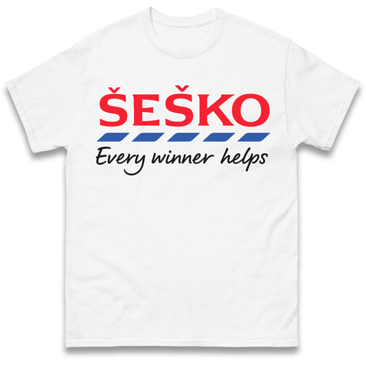 Benjamin Sesko Every Winner Helps T-Shirt