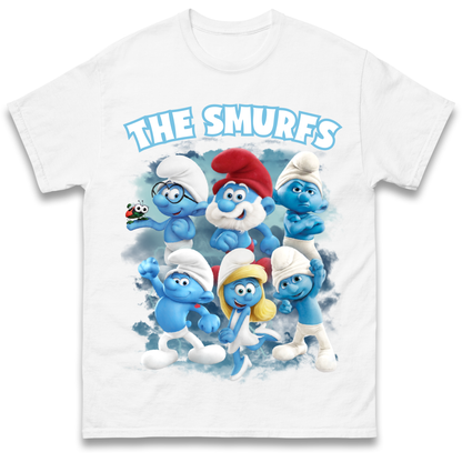 The Smurfs Bootleg T Shirt