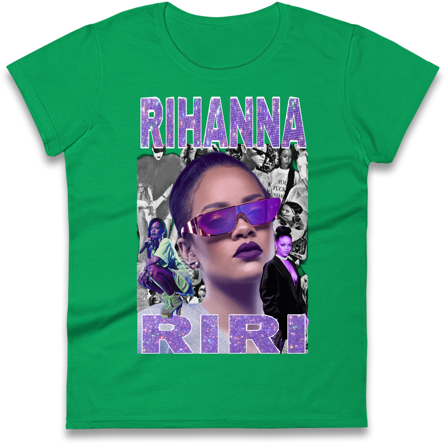 Rihanna Riri Ladies Shirt