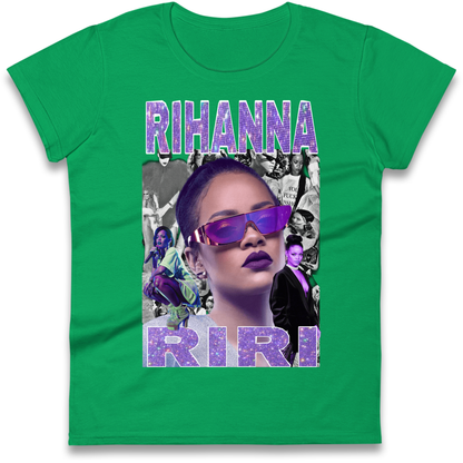Rihanna Riri Ladies Shirt