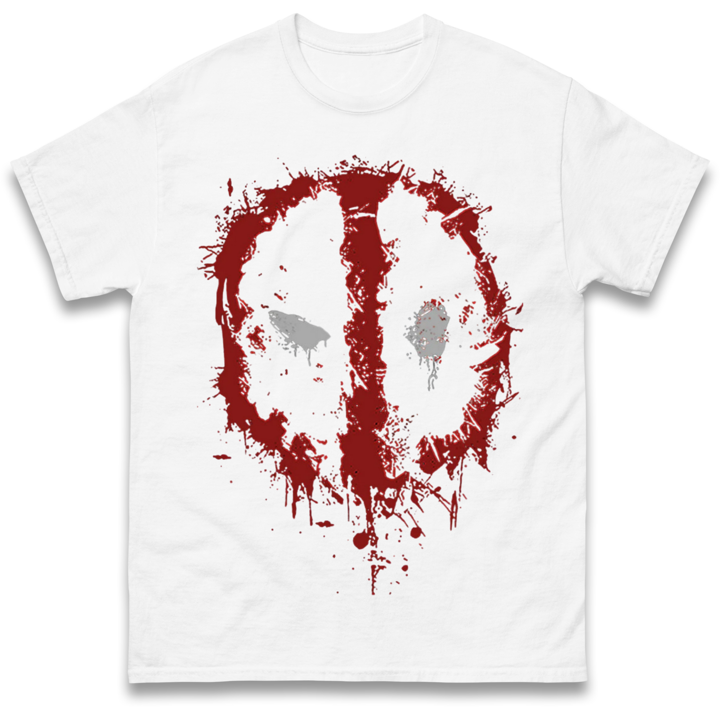 Marvel Deadpool Splatter T Shirt