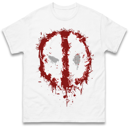 Marvel Deadpool Splatter T Shirt