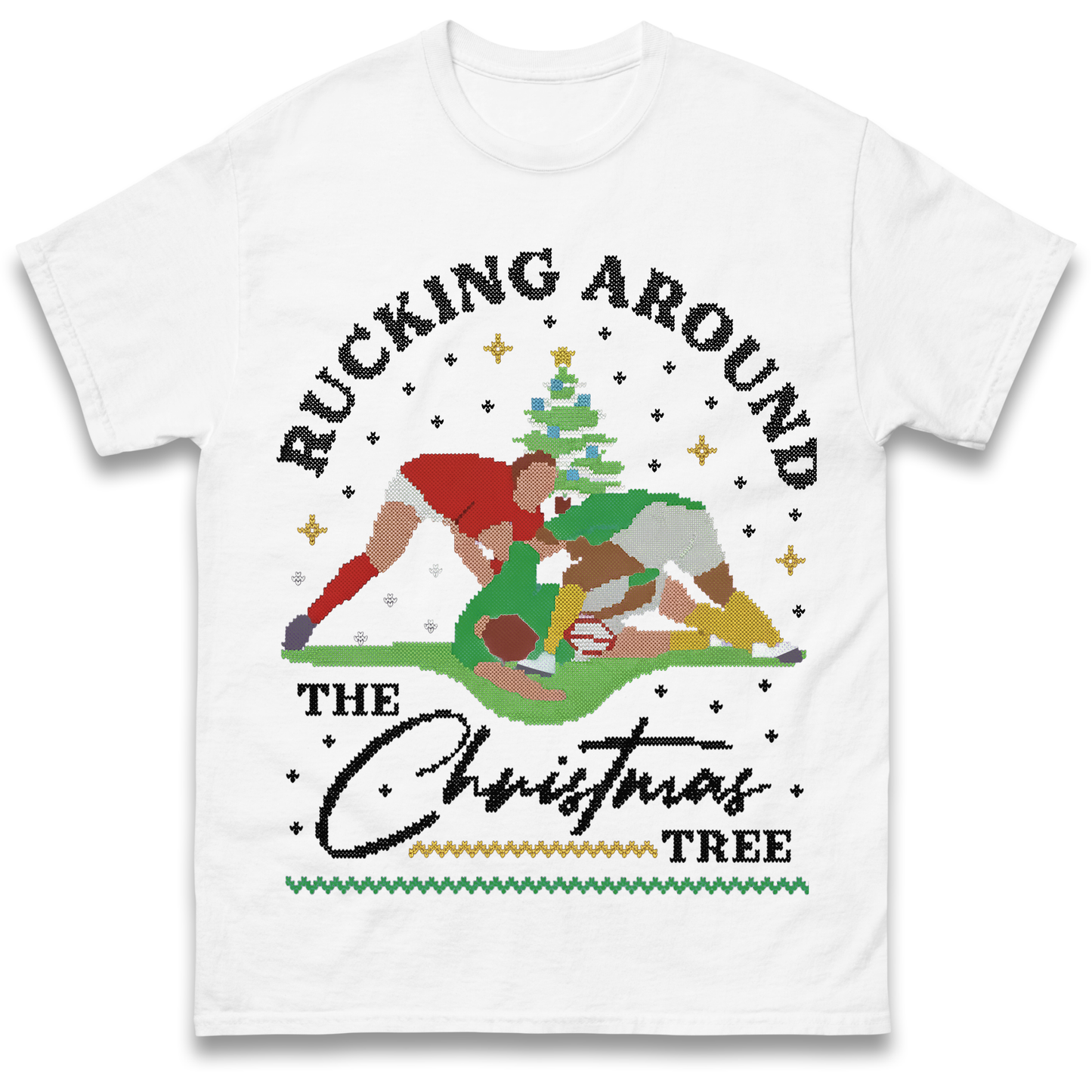 Rugby Christmas T Shirt