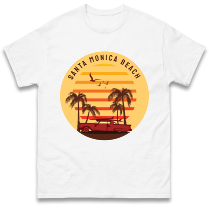 Santa Monica Beach T Shirt