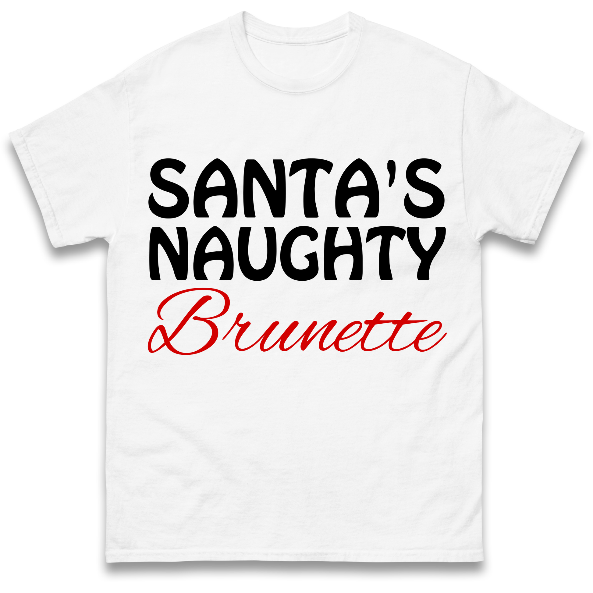 Naughty Brunette T-Shirt