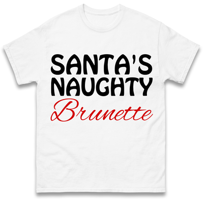 Naughty Brunette T-Shirt