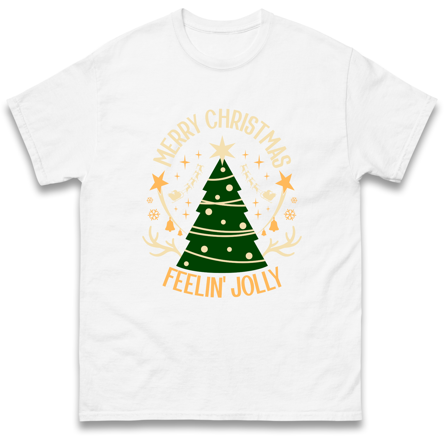 Merry Christmas Feeling Jolly Christmas T Shirt