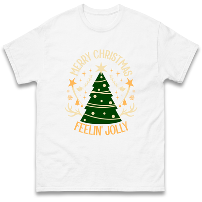 Merry Christmas Feeling Jolly Christmas T Shirt