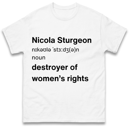 JK Rowling Nicola Sturgeon T Shirt