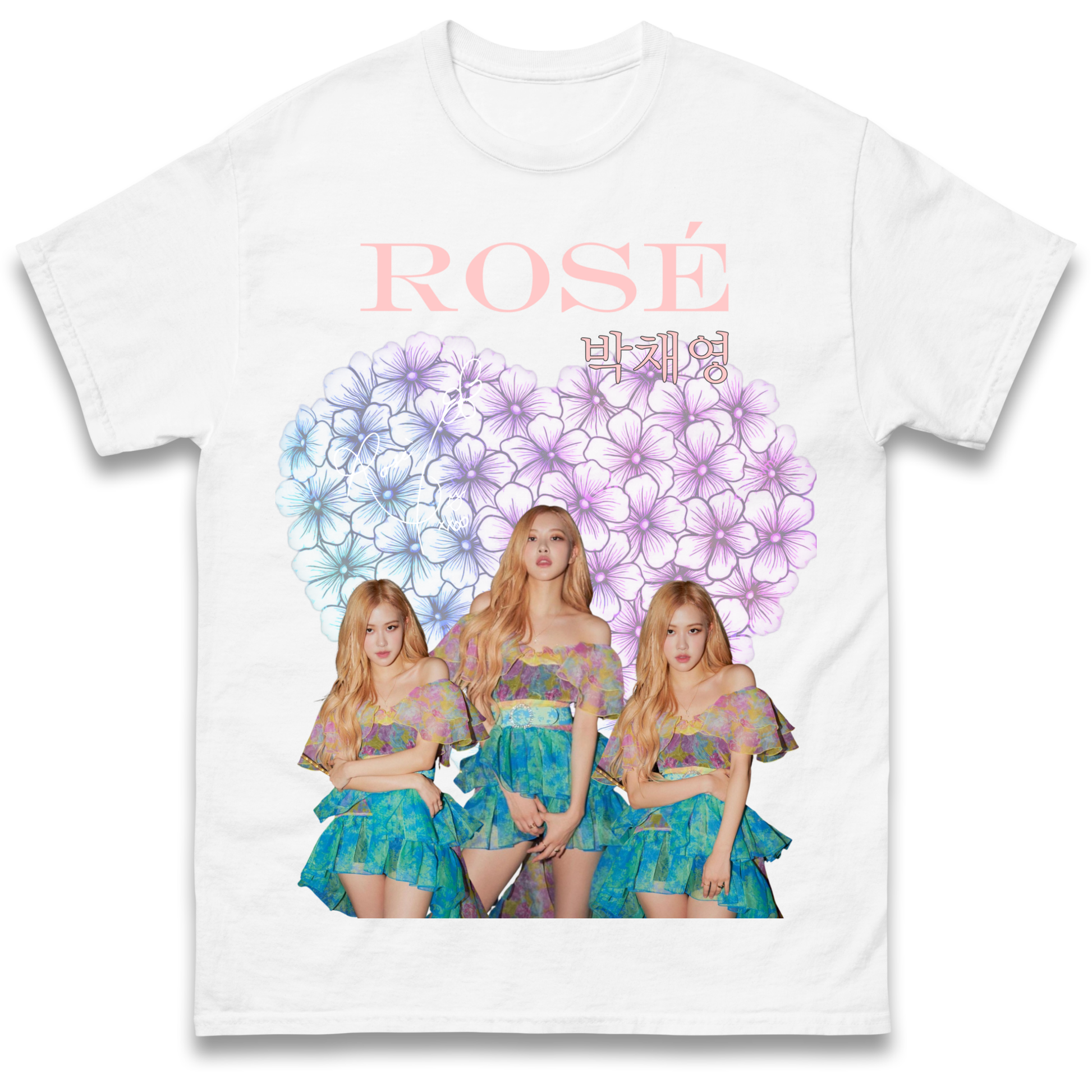Rose K Pop T Shirt
