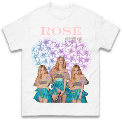 Rose K Pop T Shirt