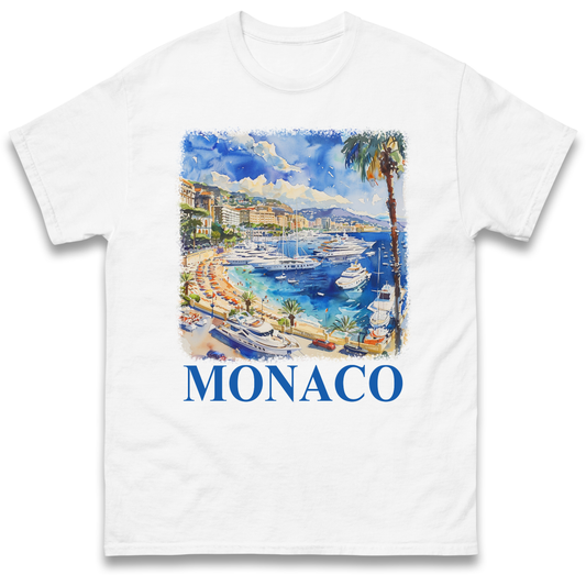 Monaco Painting T Shirt