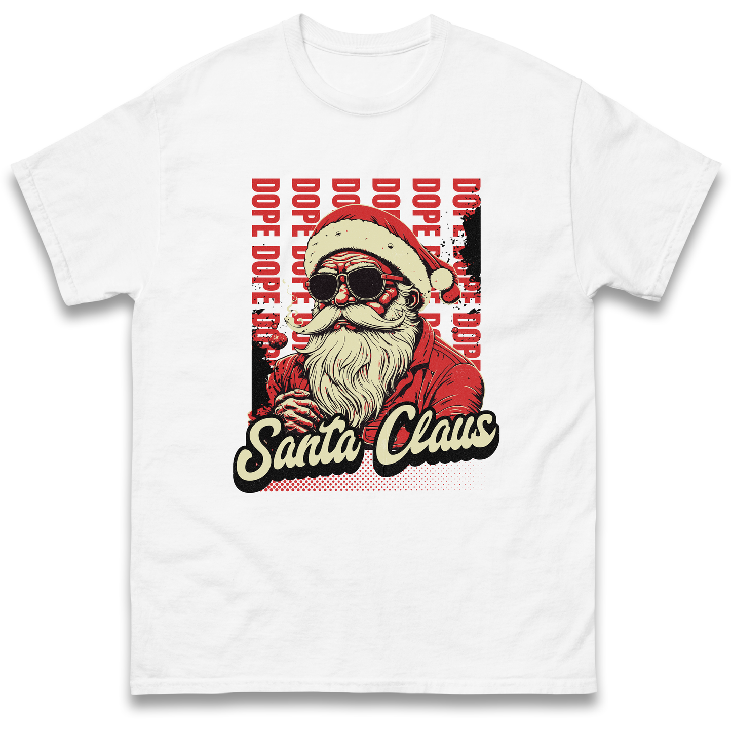 Dope Santa Claus T Shirt