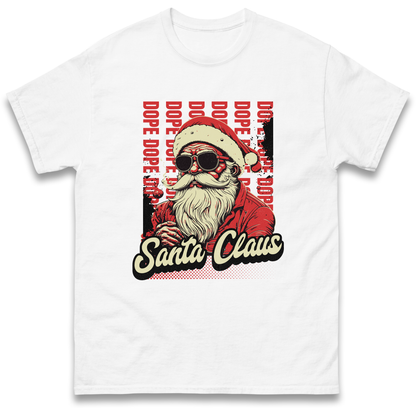 Dope Santa Claus T Shirt