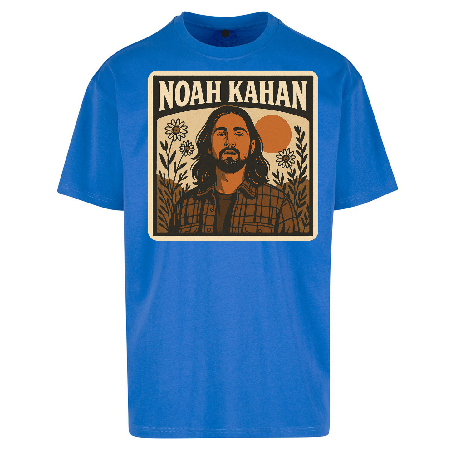 Noah Kahan Oversized T Shirt