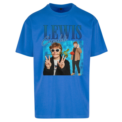 Lewis Capaldi Oversized T Shirt
