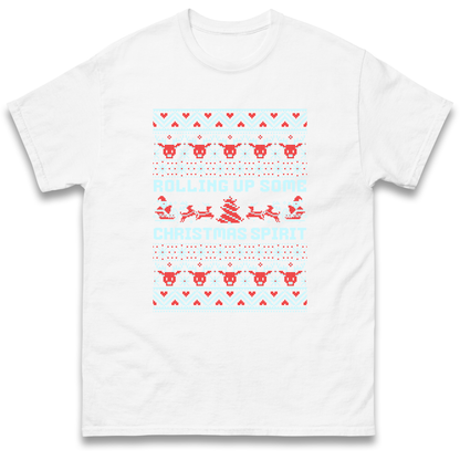 Rolling up Some Christmas Spirit T Shirt