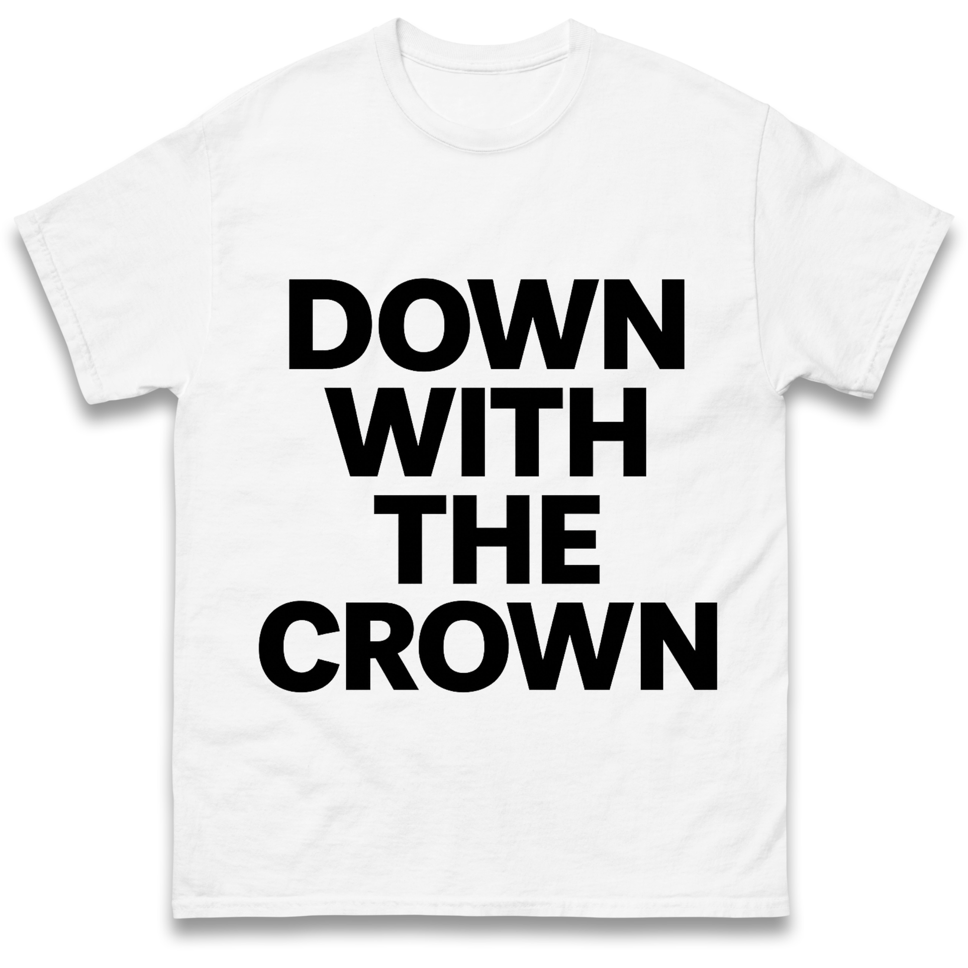 Down With The Crown T-Shirt
