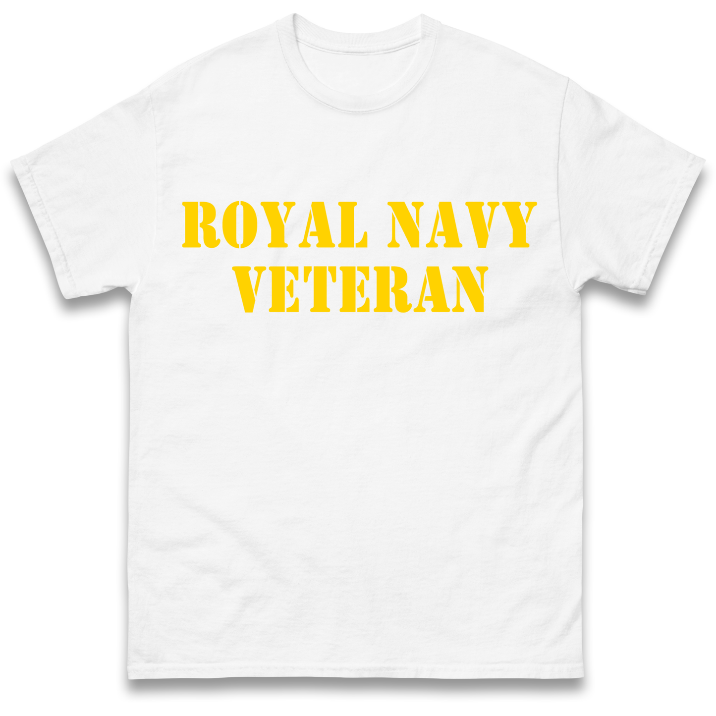 Royal Navy Veteran T Shirt
