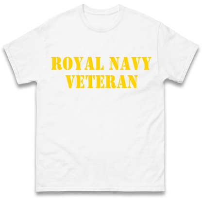 Royal Navy Veteran T Shirt