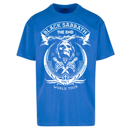 Black Sabbath The End World Tour oversized T Shirt
