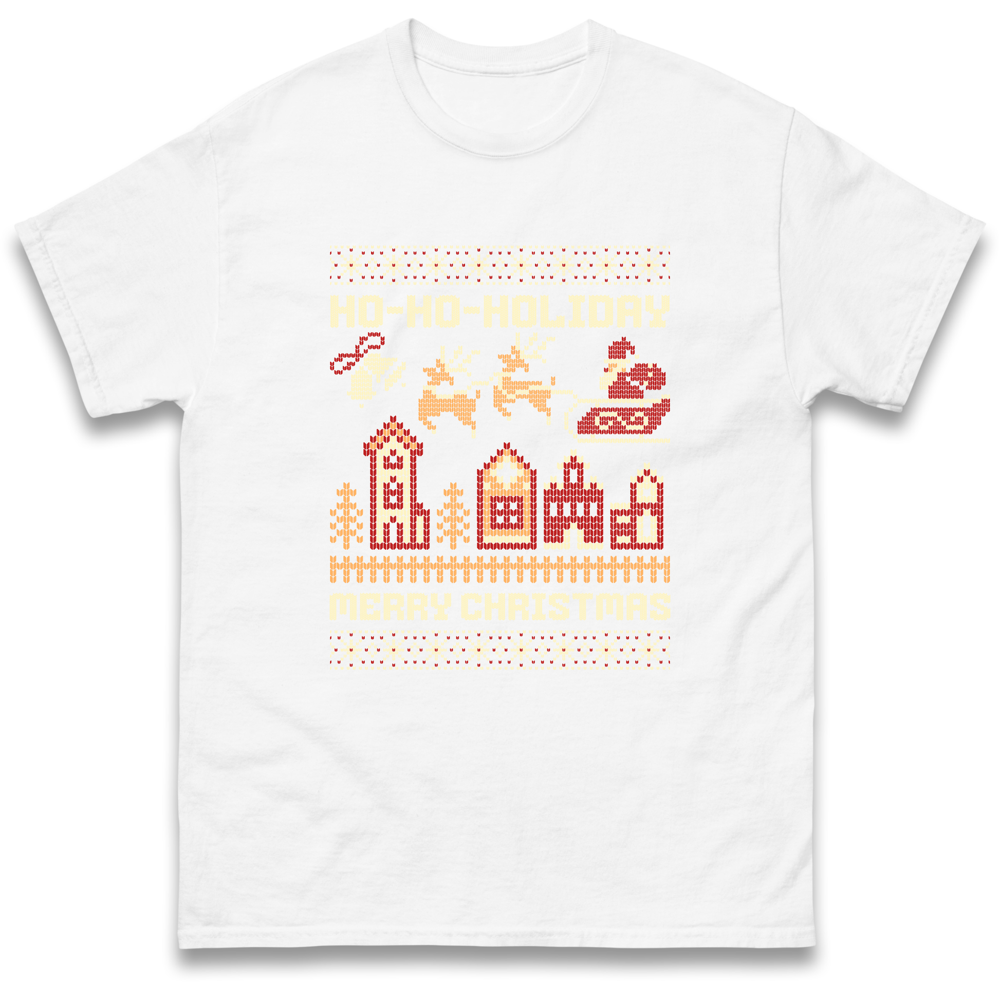 Have Yourself a HO HO HOLIDAY Christmas T Shirt