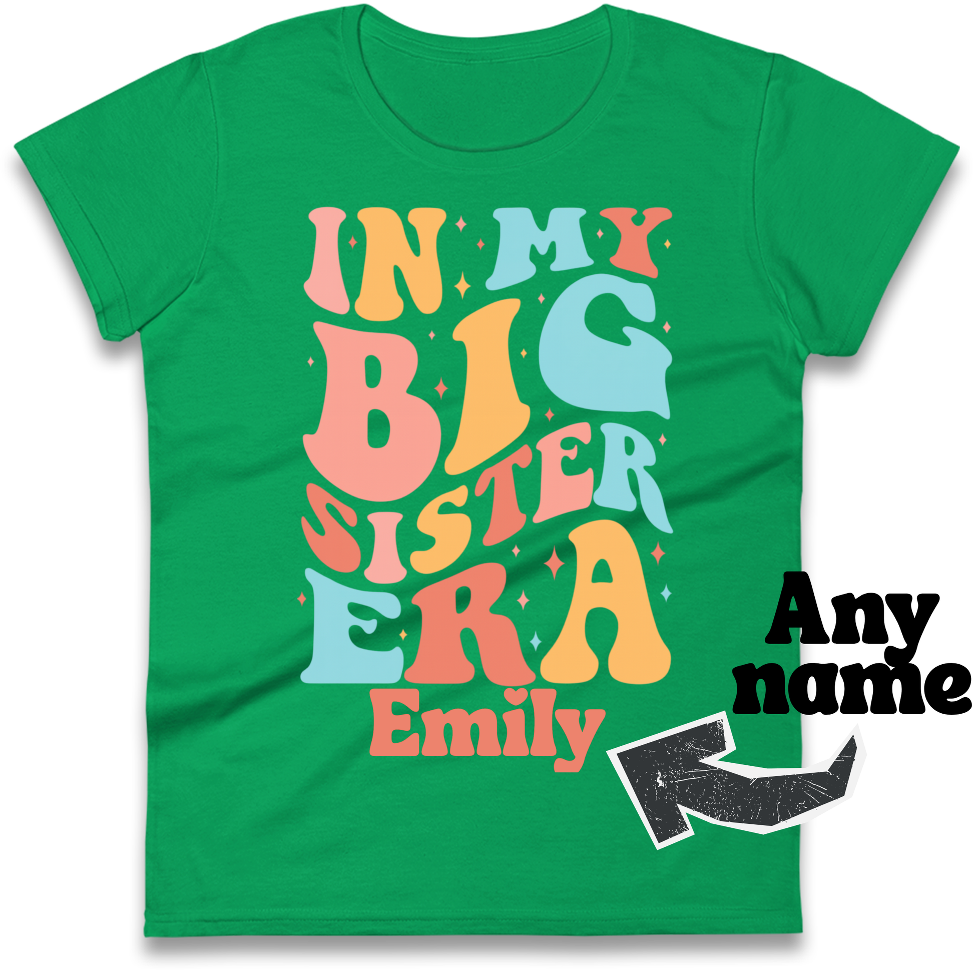 Big Sister Ladies T Shirt