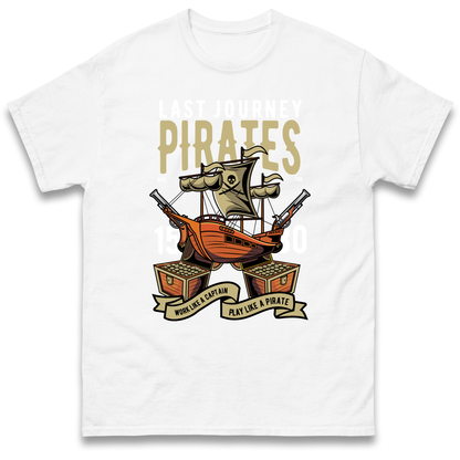 Last Journey Pirates T Shirt