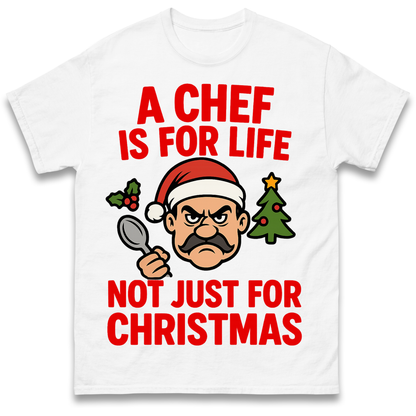 Chef Christmas T Shirt