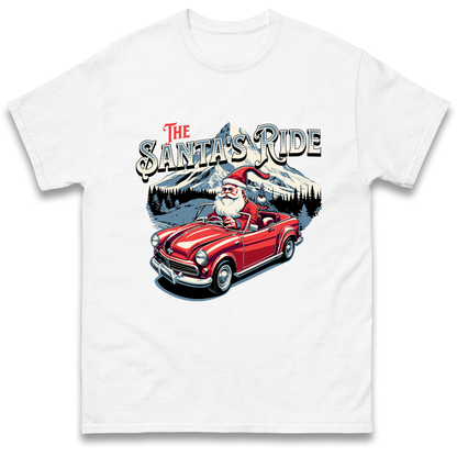 The Santas Ride Christmas T Shirt