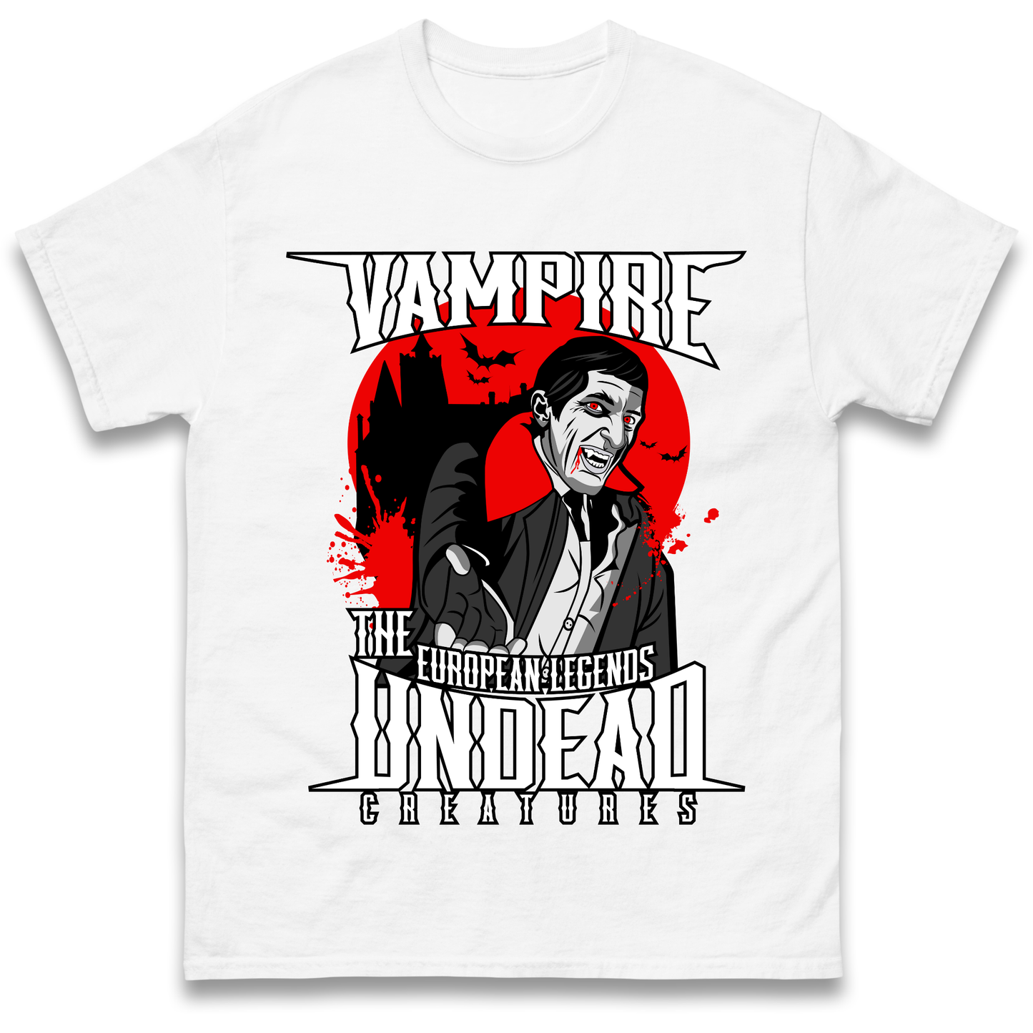 Vampire Undead T Shirt