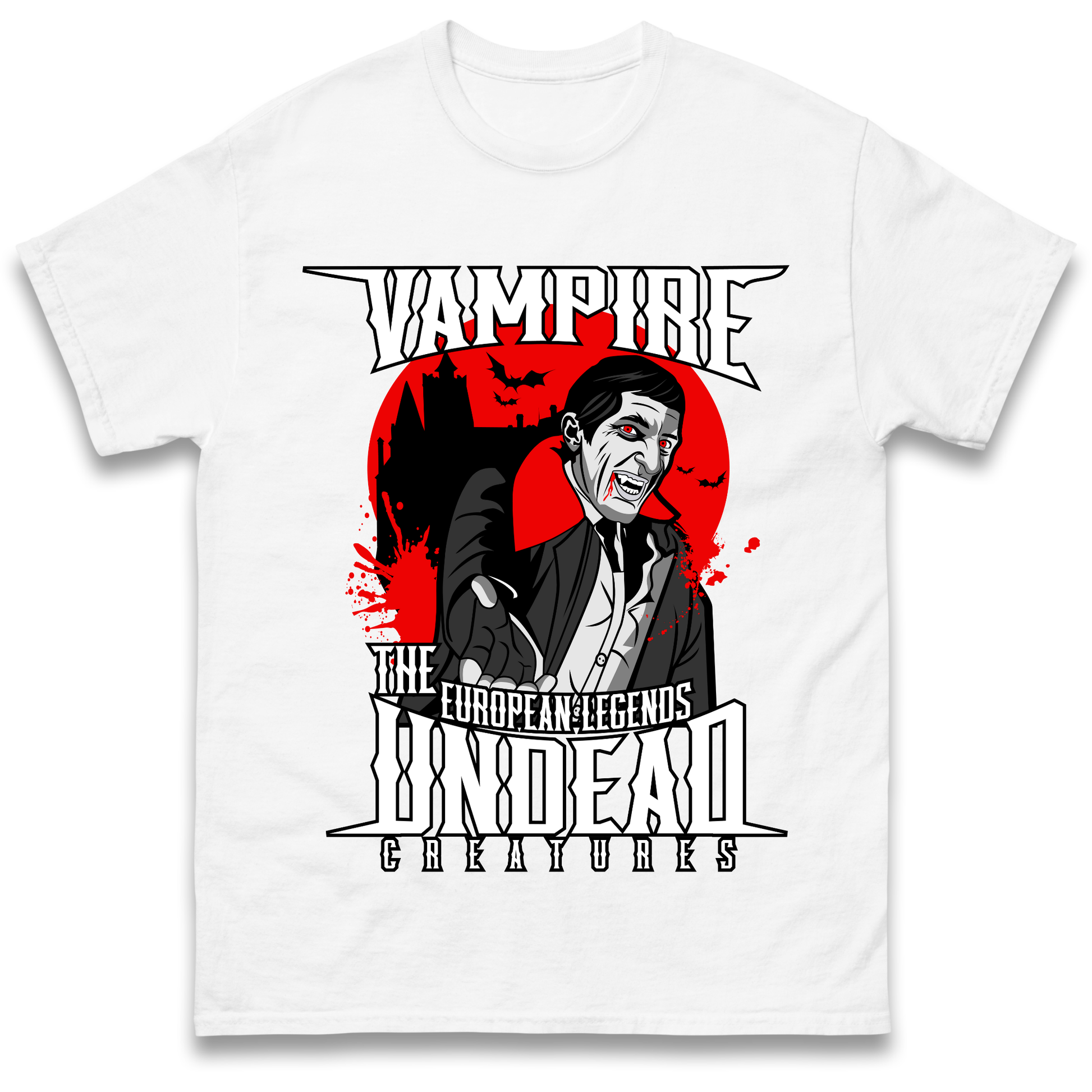 Vampire Undead T Shirt