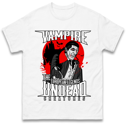 Vampire Undead T Shirt