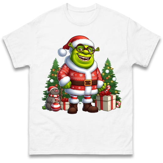 Shrek Santa Claus Presents T Shirt