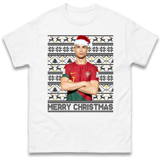 Merry Christmas Ronaldo T Shirt