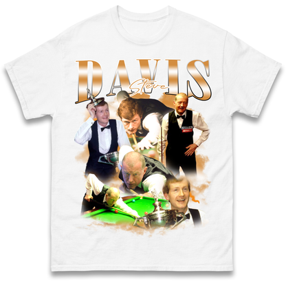 Steve Davis T Shirt