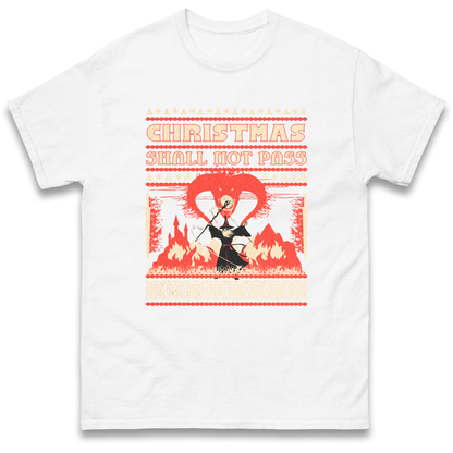 Christmas Shall Not Pass T Shirt