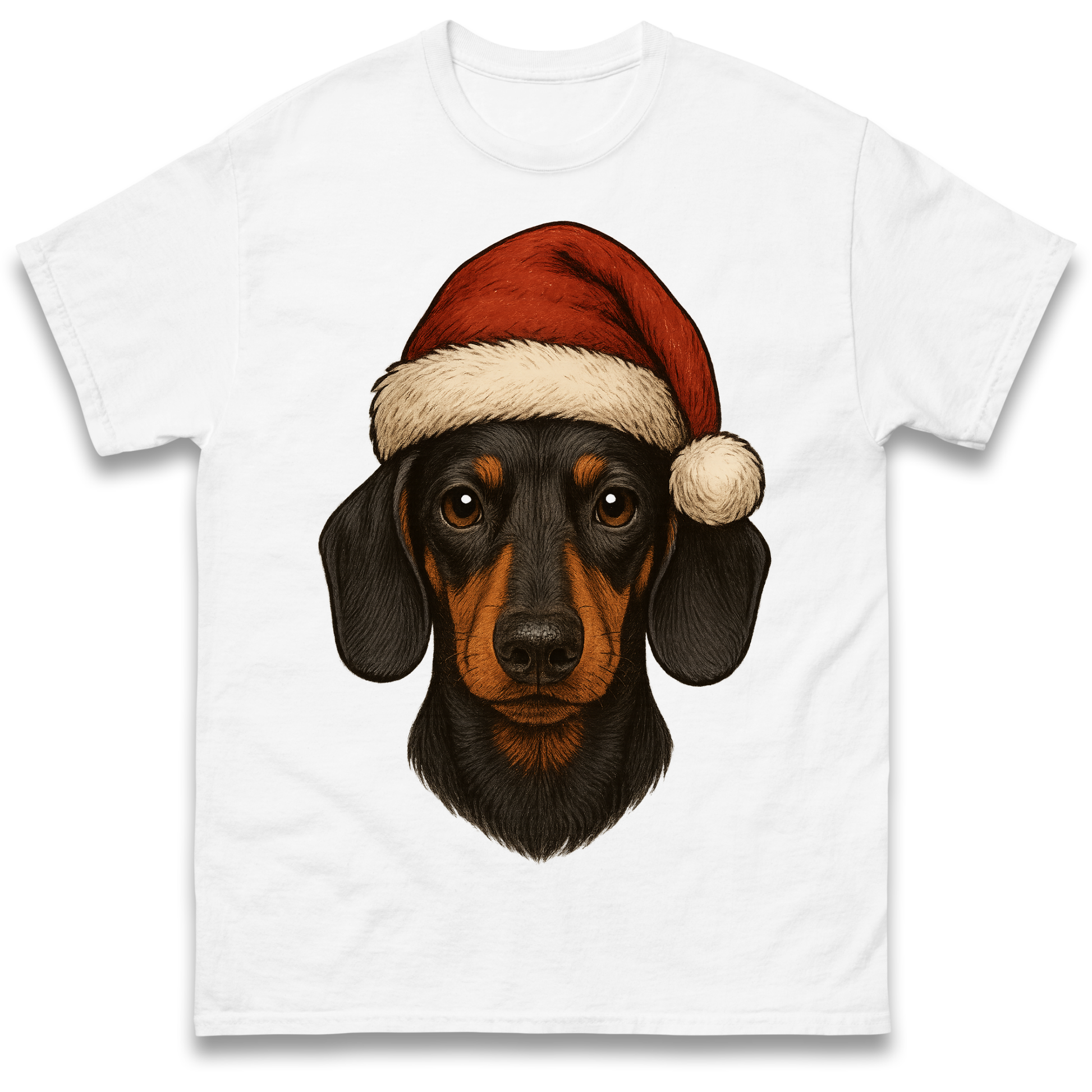 Sausage Dog Christmas T-Shirt
