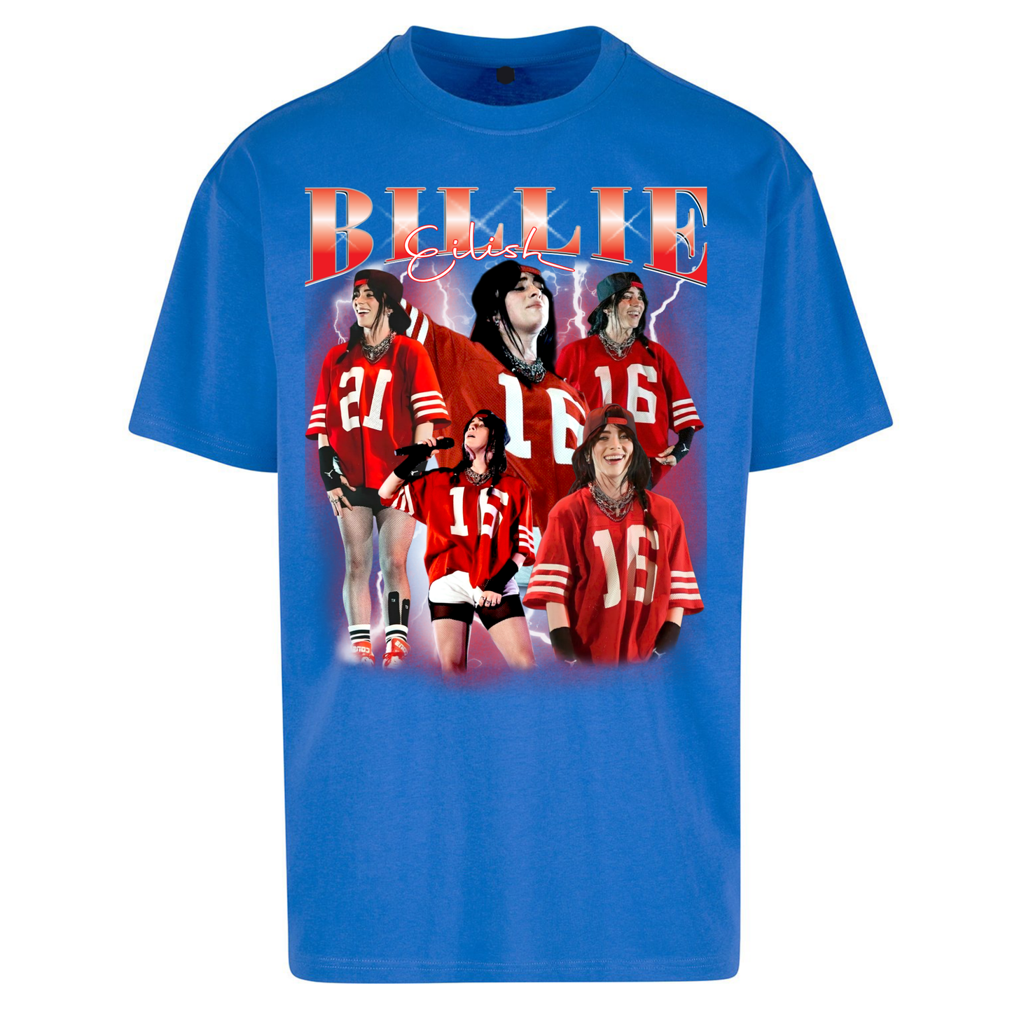 Billie Eilish Concert oversized T Shirt
